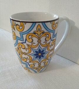 Vancasso Mug Jasmin Yellow Porcelain